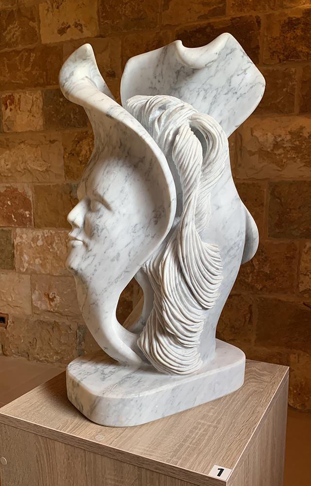 Artwork name: Gaya (Marble) Art-Gallery-3