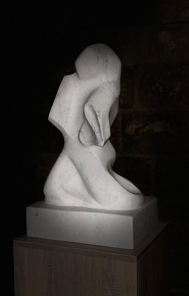 Artwork name: Conflict (Marble). Art-Gallery-4