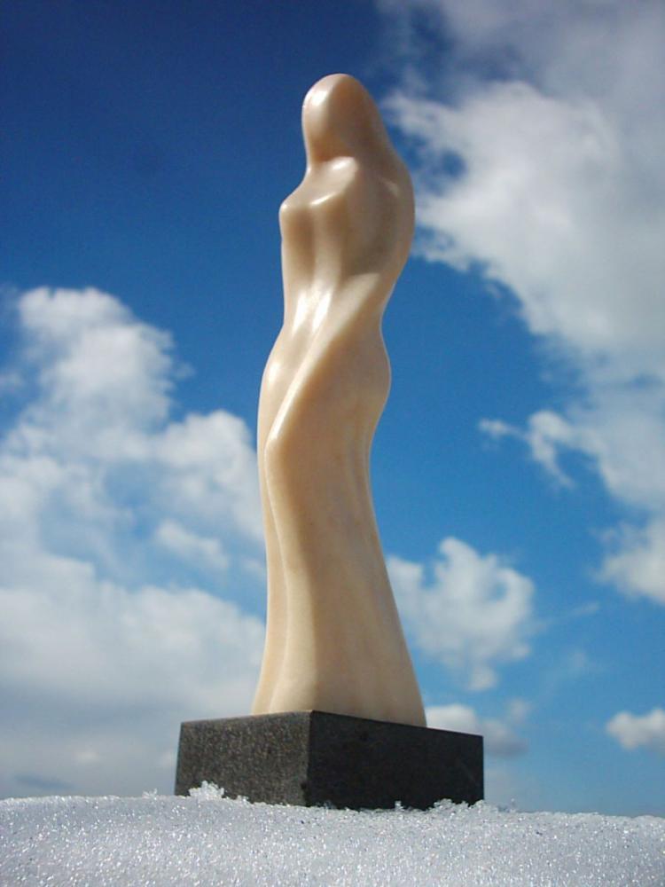 Artwork name: Super Model (Rosa Aurora Marble). Super-Model