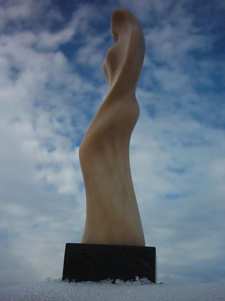 Artwork name: Super Model (Rosa Aurora Marble). Super-Model1