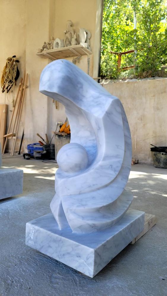 A-Sculpture-in-Marble
