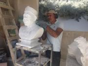 Nigerian-Cheif-in-Marble