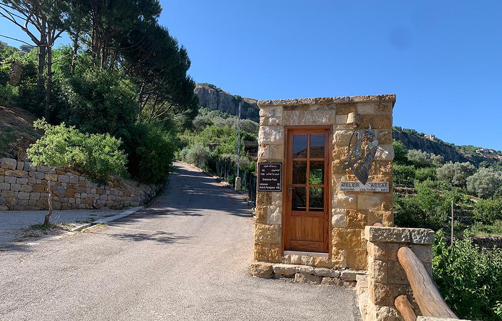 Main entrance Tour-1